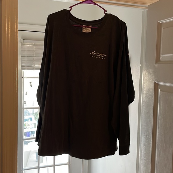 Gray Long-sleeve Oversized Arrington Vineyards Antebellum Shirt - Picture 5 of 6